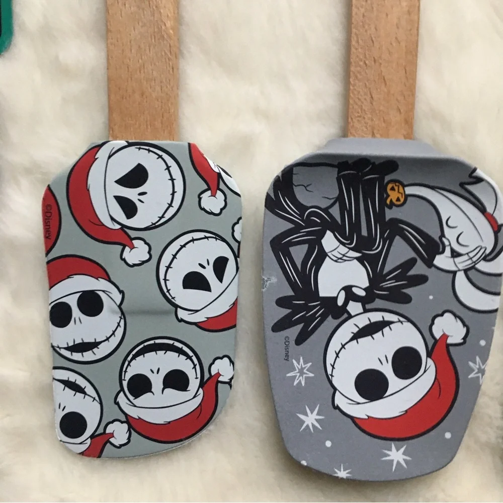 NWT Disney The Nightmare Bef Christmas Spatula bundle set